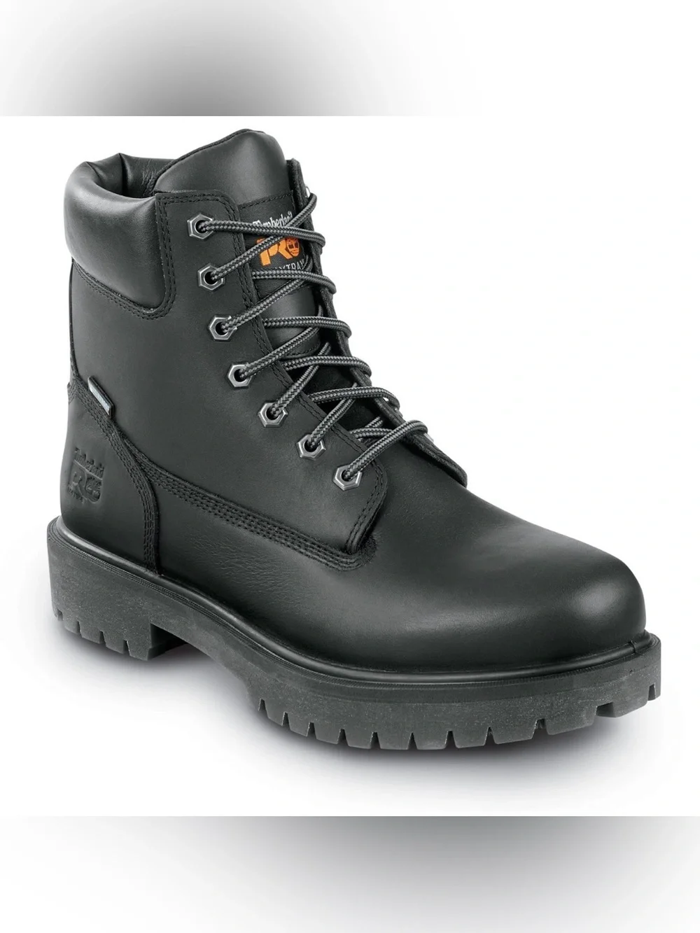 Timberland PRO 6IN Direct Attach Work Boots Men's 9.5 Soft Toe Insulated Black